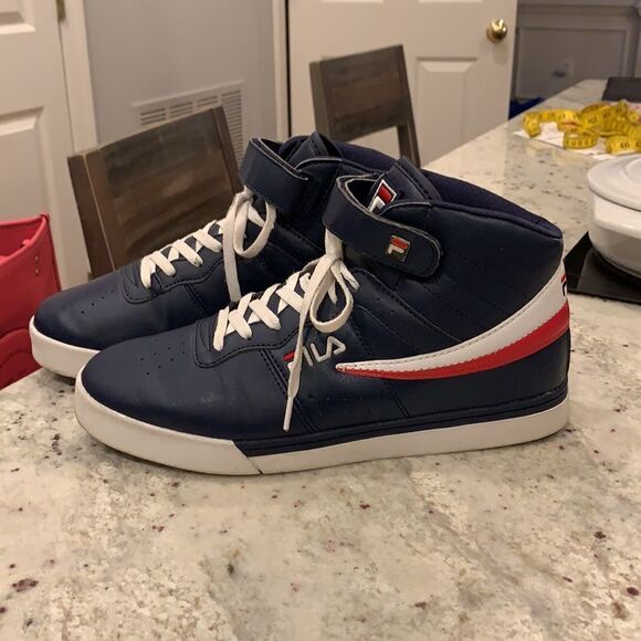 Fila Vulc 13 1SC60526-422 Lace Up Sneaker sz 11 - Picture 3 of 5